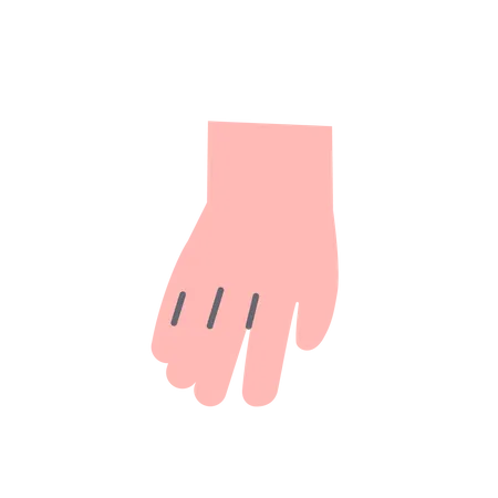 Hand  Illustration