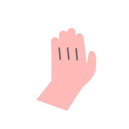 Hand  Illustration