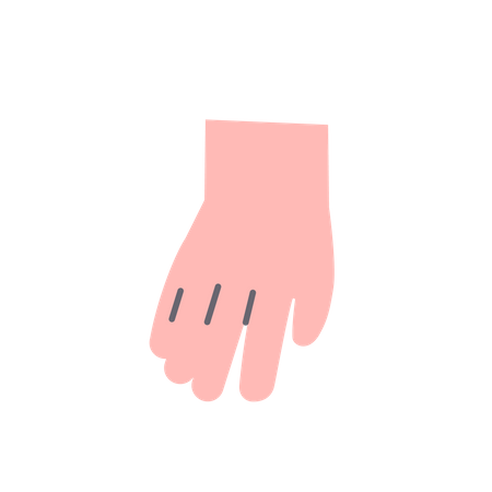 Hand  Illustration
