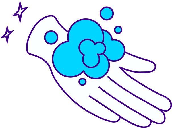 Hand wash  Illustration