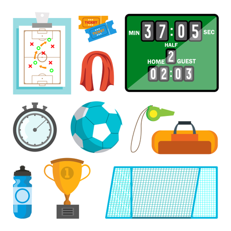 Handball Accessories  Illustration