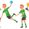handball illustration free download
