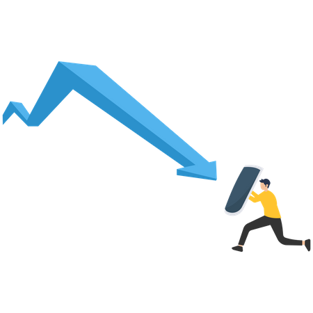 Handle business problem  Illustration