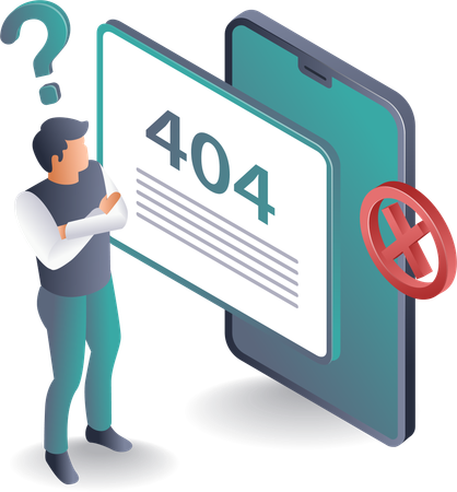 Handling 404 Errors Best Practices and Solutions  Illustration