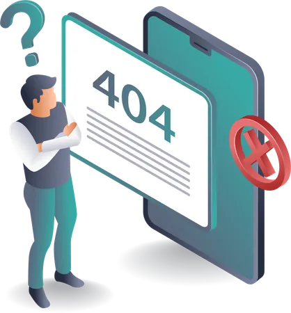 Handling 404 Errors Best Practices and Solutions  Illustration