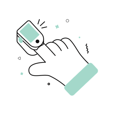 Handoximeter  Illustration