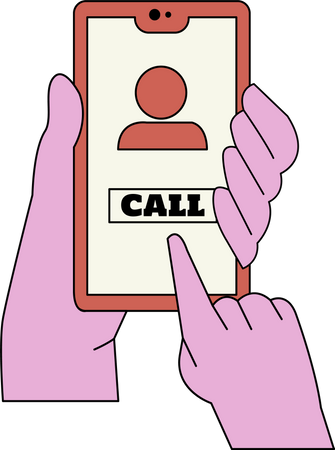 Handphone  Illustration