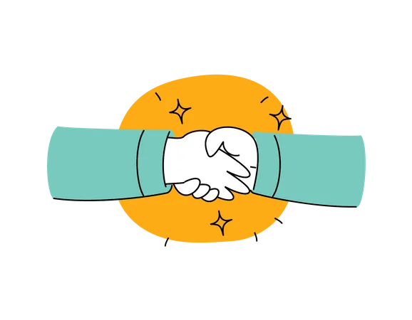Handshake  Illustration
