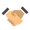 illustrations of handshake