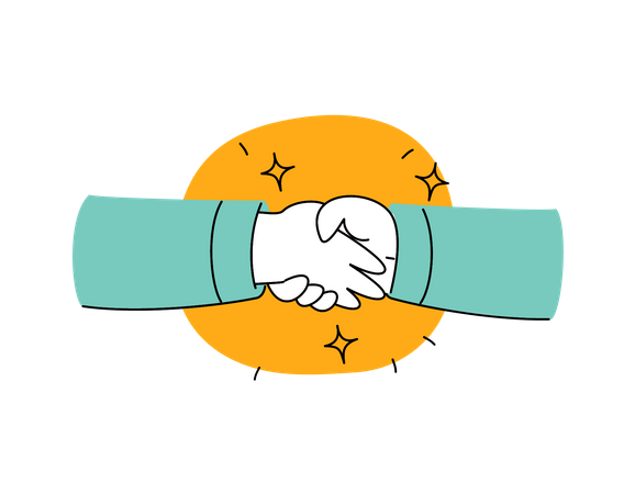 Handshake  Illustration