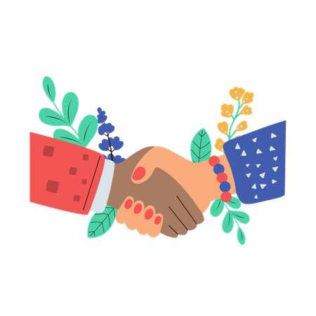 Handshake  Illustration