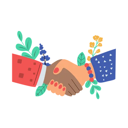 Handshake  Illustration