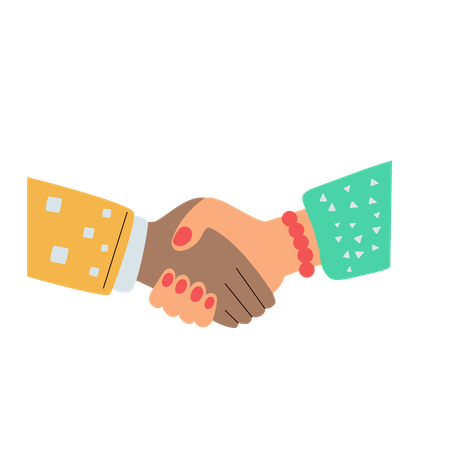 Handshake  Illustration