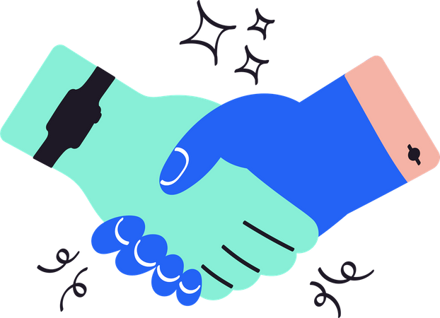 Handshake  Illustration