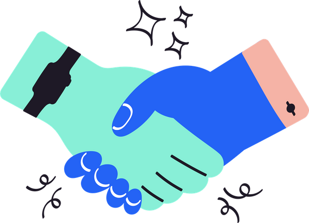 Handshake  Illustration