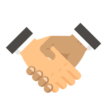 Handshake  Illustration