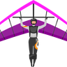 illustrations for hang gliding