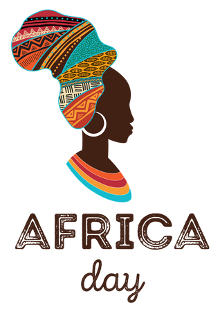 Happy Africa Day  Illustration