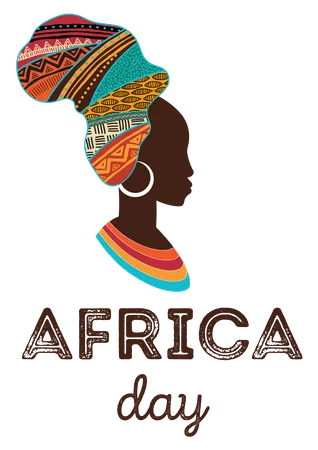 Happy Africa Day  Illustration