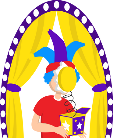 Happy April Fool  Illustration