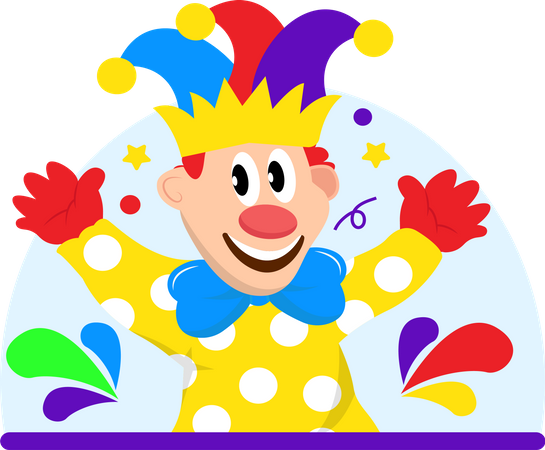 Happy April Fools  Illustration