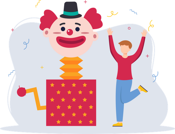 Happy April Fools  Illustration