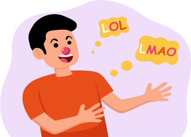 Happy April Fools  Illustration