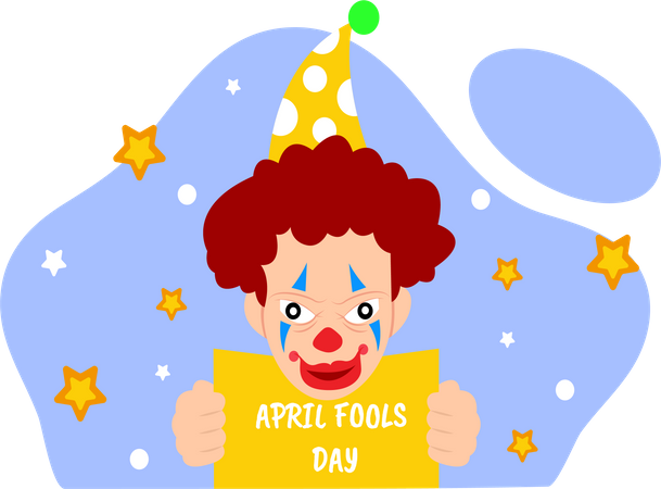 Happy April Fools  Illustration