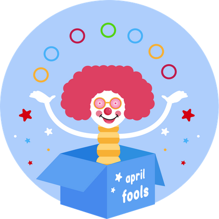 Happy April Fools  일러스트레이션