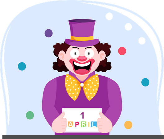 Happy April Fools  일러스트레이션