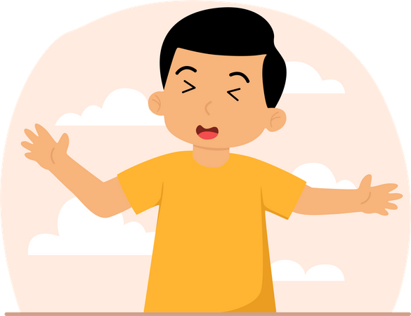 Happy Children's Day  Illustration