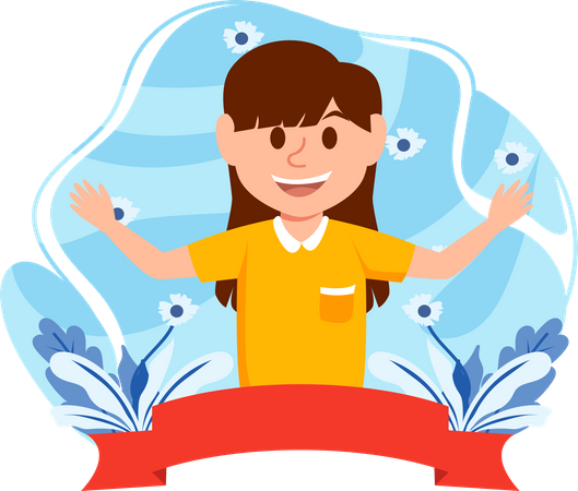 Happy Children's Day  Illustration