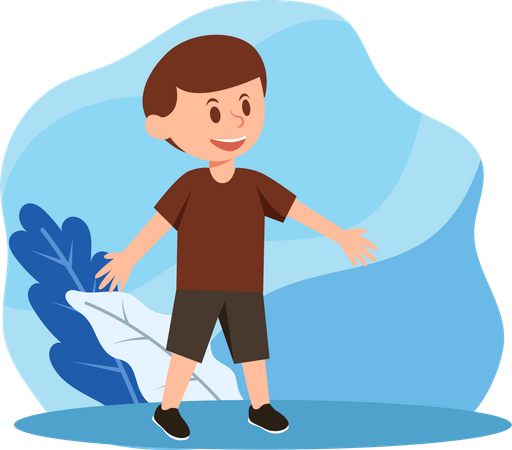 Happy Children's Day  Illustration