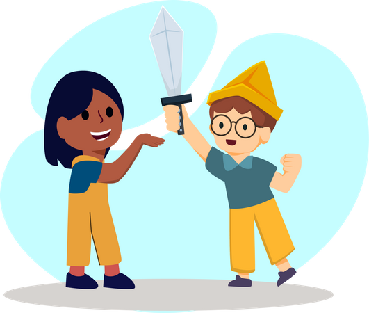 Happy Children's Day  Illustration