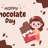happy chocolate day png