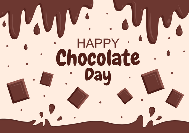 Happy Chocolate Day  イラスト