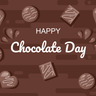 happy chocolate day illustrations free