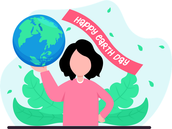 Happy Earth Day Design Hand Draw Stock Vector (Royalty Free) 622804475 |  Shutterstock