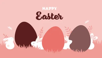 Happy Easter Sale Illustration Pack