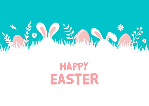 Happy Easter  Illustration