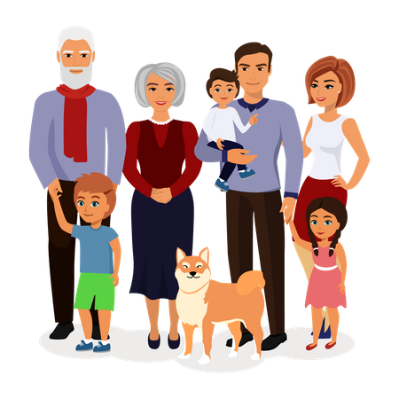16,668 Family Bonding Illustrations - Free in SVG, PNG, EPS - IconScout