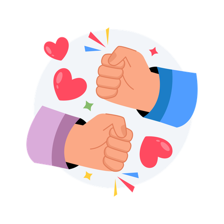 Happy Friendship Day  Illustration