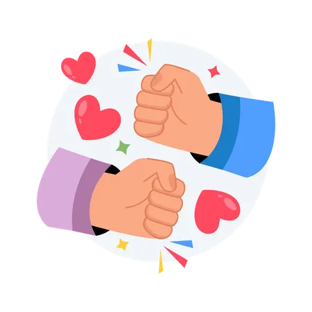 Happy Friendship Day  Illustration