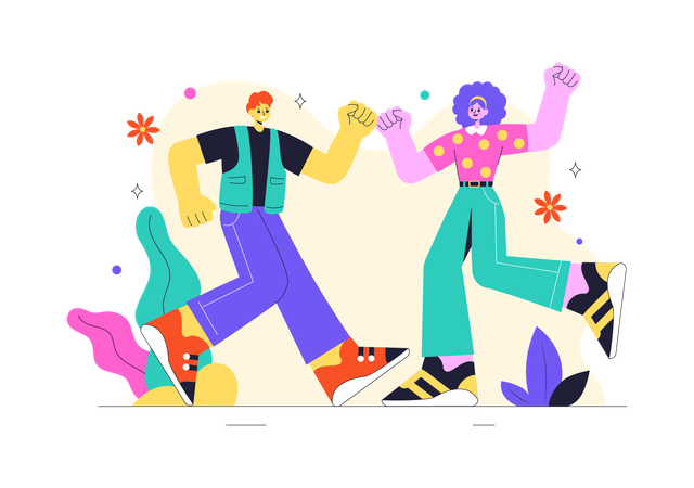 Happy Friendship Day  Illustration