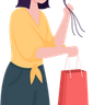 illustration gift giving