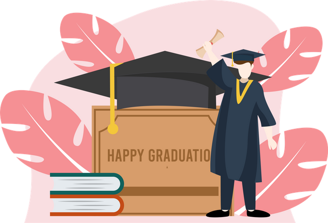 179 Happy Graduation Day Illustrations - Free in SVG, PNG, EPS - IconScout