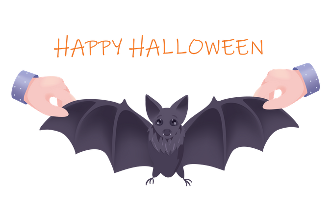 Happy Halloween  Illustration