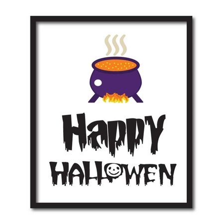 Happy Halloween  Illustration