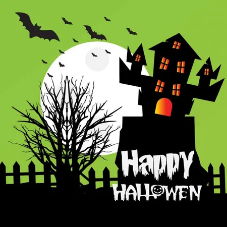 Happy Halloween  Illustration