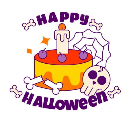 Happy halloween  Illustration